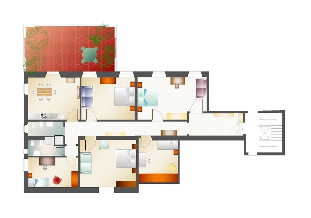 Appartamento Cittadella 39 Firenze Apartman